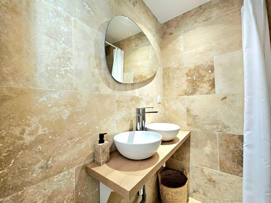 L'ecrin Nimois - Clim - Centre Appartement