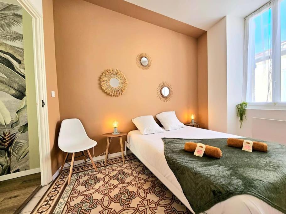 Apartment L'ecrin Nimois - Clim - Centre
